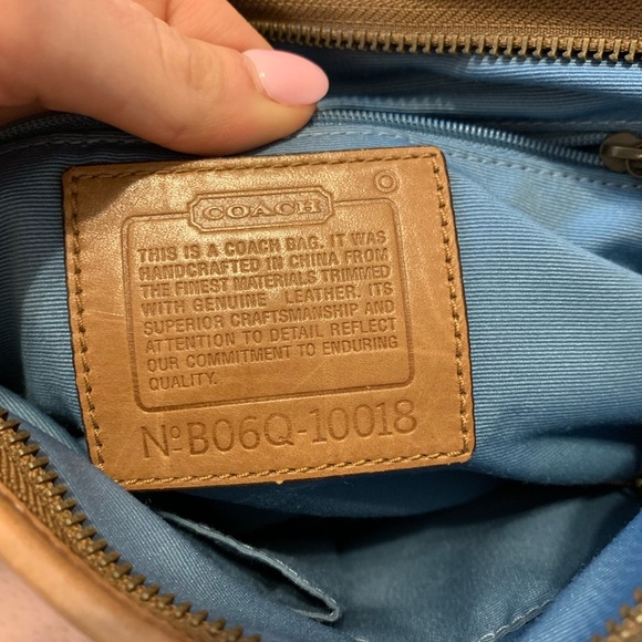 Coach Purse - Picture 5 of 5